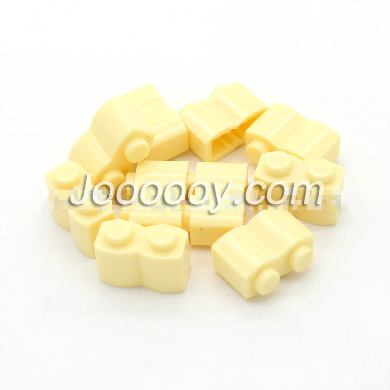 20 pcs 1*2 S-wall bricks MOC bricks 30136 - Image 2