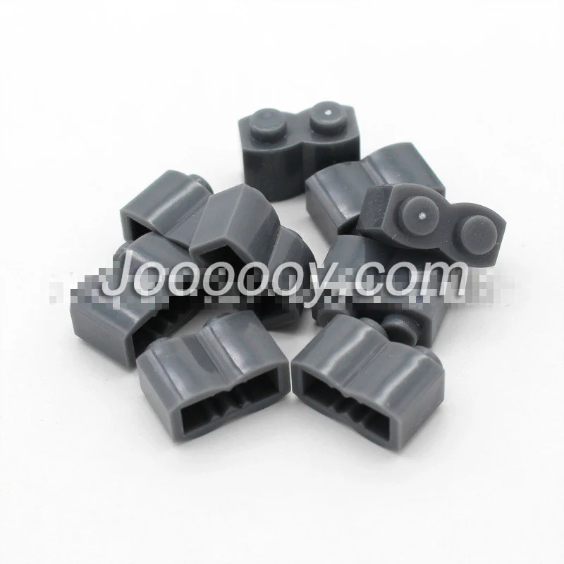 20 pcs 1*2 S-wall bricks MOC bricks 30136 - Image 3