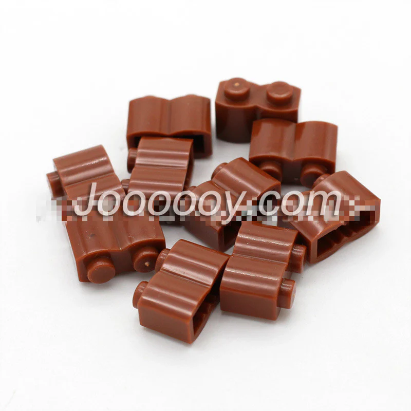 20 pcs 1*2 S-wall bricks MOC bricks 30136 - Image 4