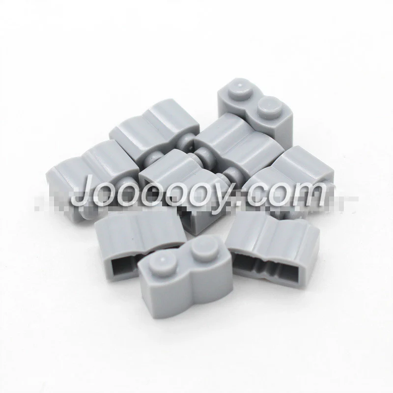 20 pcs 1*2 S-wall bricks MOC bricks 30136 - Image 5