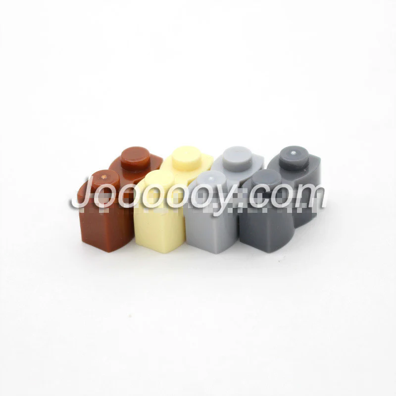 20 pcs 1*2 S-wall bricks MOC bricks 30136 - Image 6