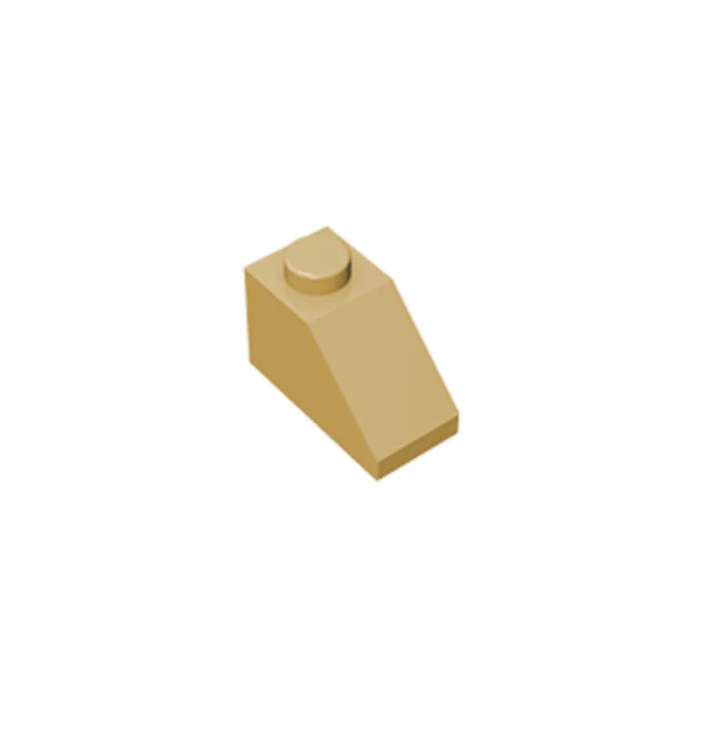 20 pcs 1*2 slopes MOC bricks 3040 - Image 14