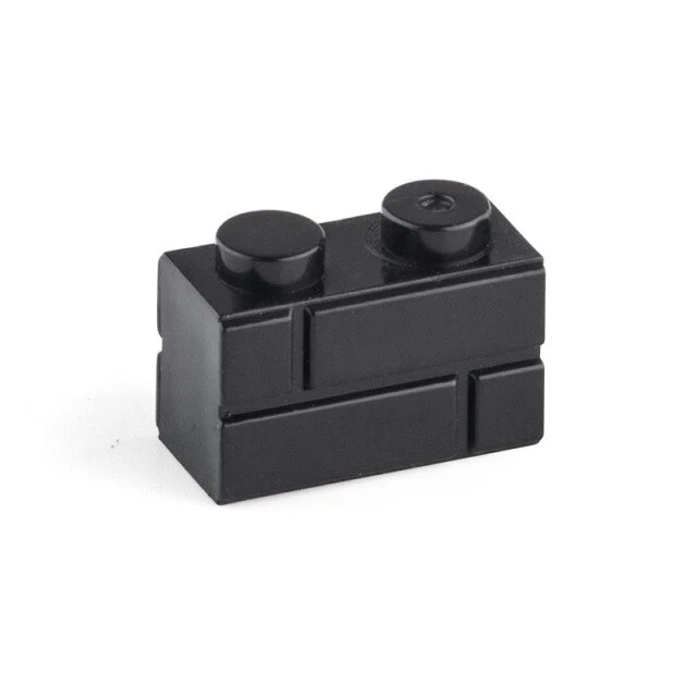 20 pcs 1*2 wall bricks MOC bricks 98283 - Image 11