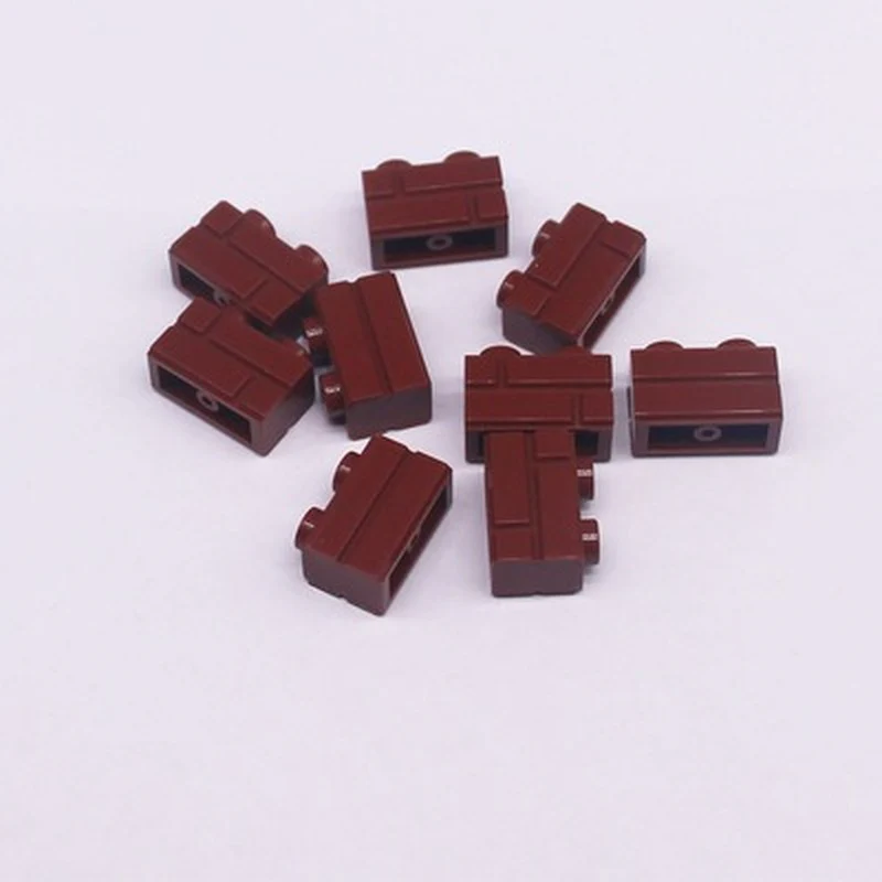 20 pcs 1*2 wall bricks MOC bricks 98283 - Image 12