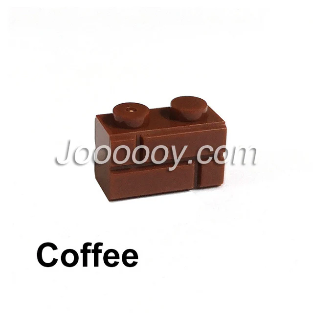 20 pcs 1*2 wall bricks MOC bricks 98283 - Image 14