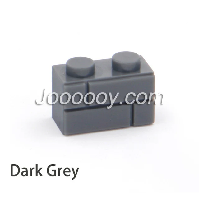 20 pcs 1*2 wall bricks MOC bricks 98283 - Image 16