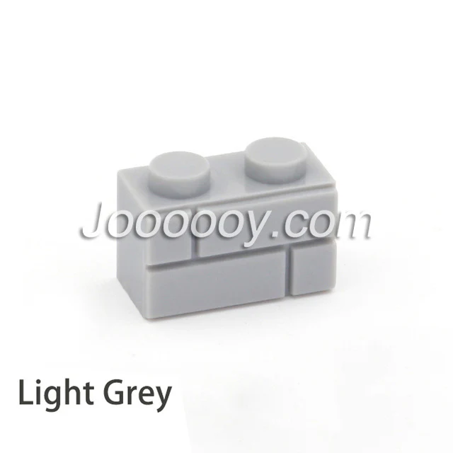 20 pcs 1*2 wall bricks MOC bricks 98283 - Image 17