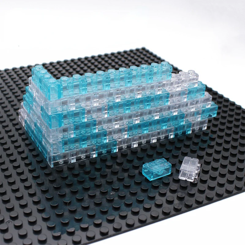 20 pcs 1*2 wall bricks MOC bricks 98283 - Image 21