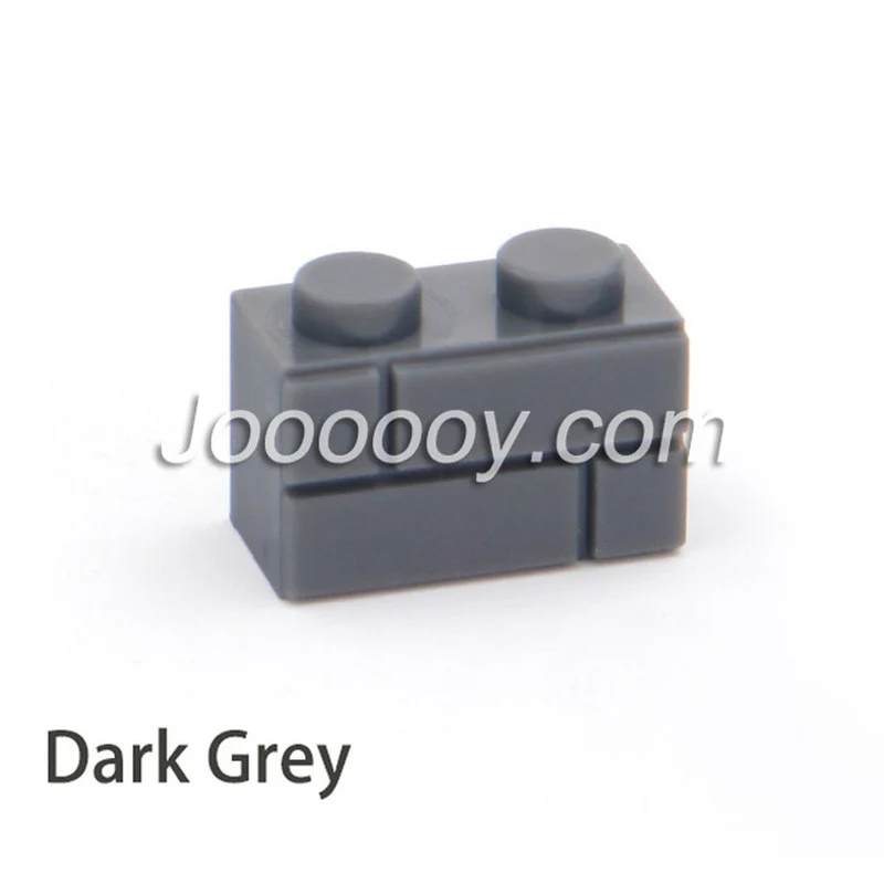 20 pcs 1*2 wall bricks MOC bricks 98283 - Image 5