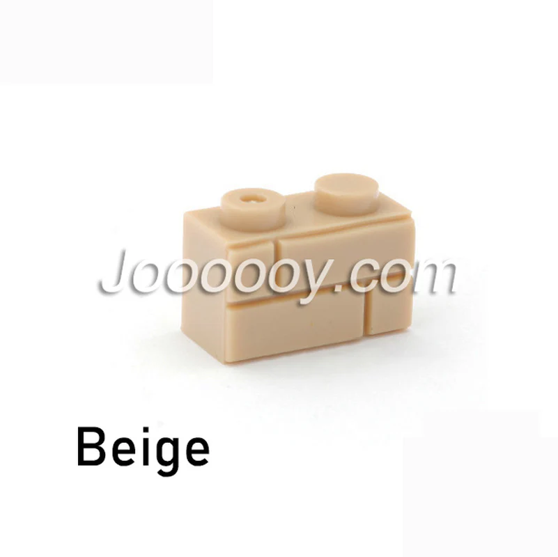 20 pcs 1*2 wall bricks MOC bricks 98283 - Image 8