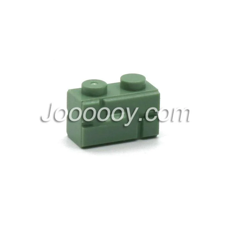 20 pcs 1*2 wall bricks MOC bricks 98283 - Image 9