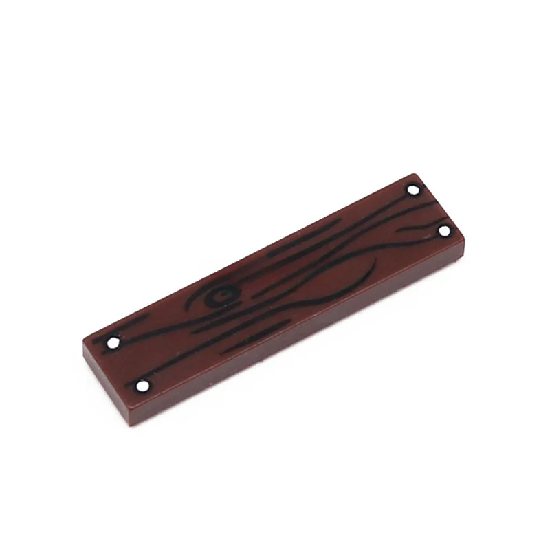 20 pcs 1*4 flat tiles Floor Board Wall Wood MOC bricks 2431 - Image 10