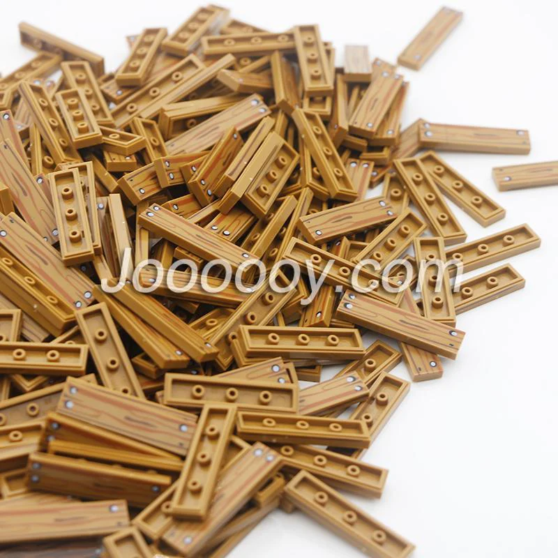 20 pcs 1*4 flat tiles Floor Board Wall Wood MOC bricks 2431 - Image 3