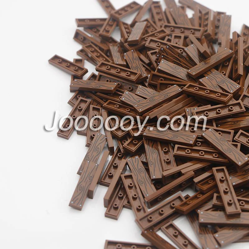 20 pcs 1*4 flat tiles Floor Board Wall Wood MOC bricks 2431 - Image 4
