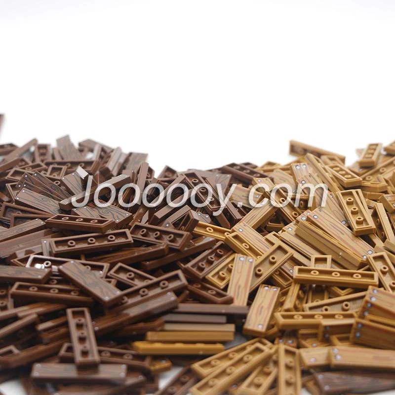 20 pcs 1*4 flat tiles Floor Board Wall Wood MOC bricks 2431 - Image 6