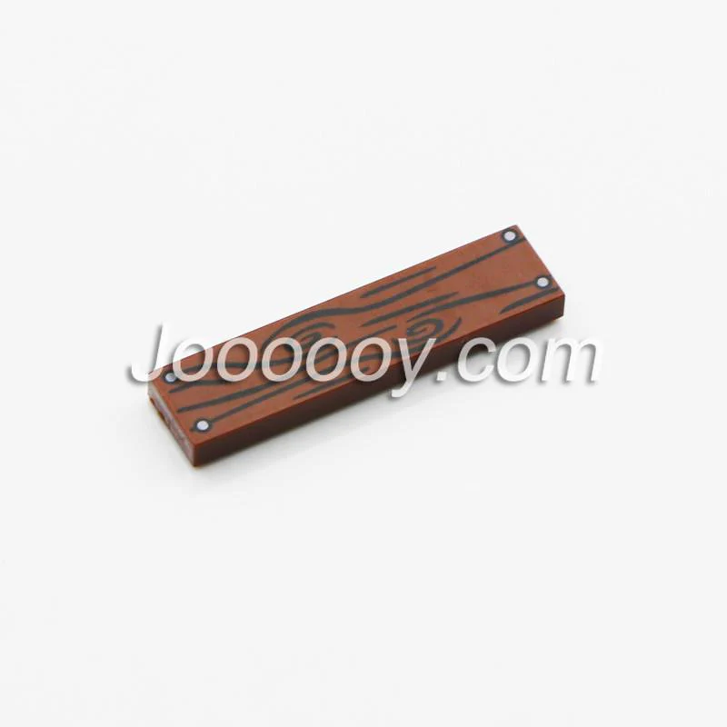 20 pcs 1*4 flat tiles Floor Board Wall Wood MOC bricks 2431 - Image 7