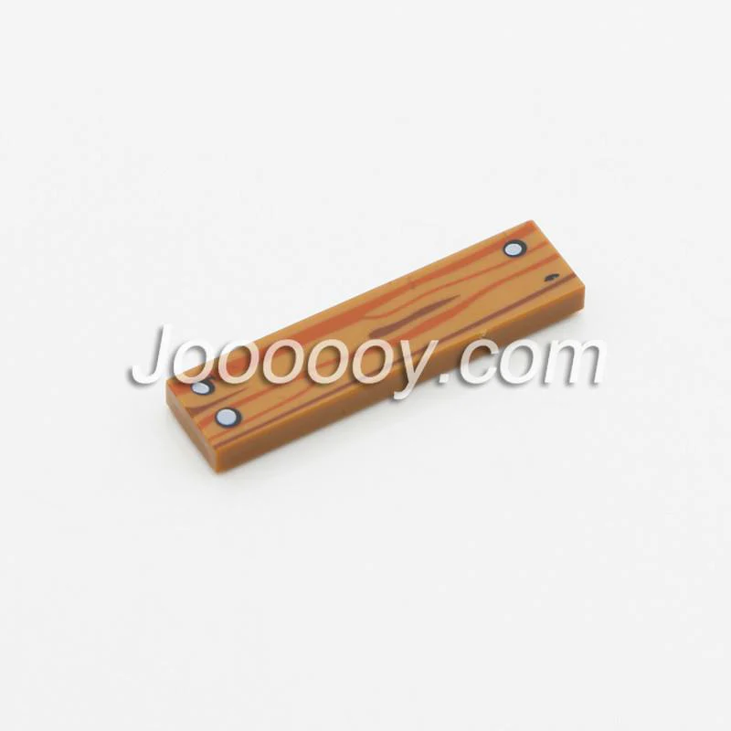 20 pcs 1*4 flat tiles Floor Board Wall Wood MOC bricks 2431 - Image 8
