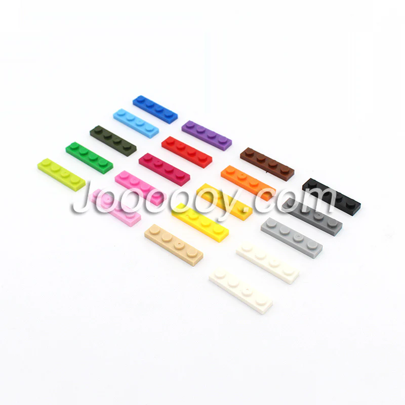 20 pcs 1*4 plates MOC bricks 3710 - Image 2