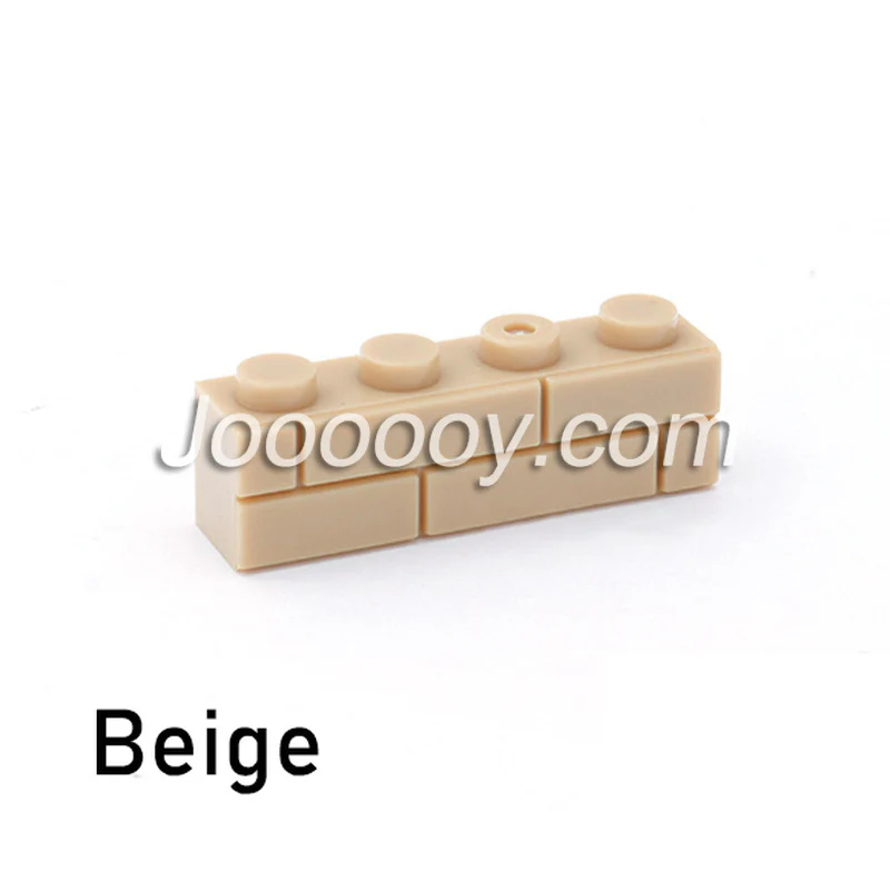 20 pcs 1*4 wall bricks MOC bricks 15533 - Image 10