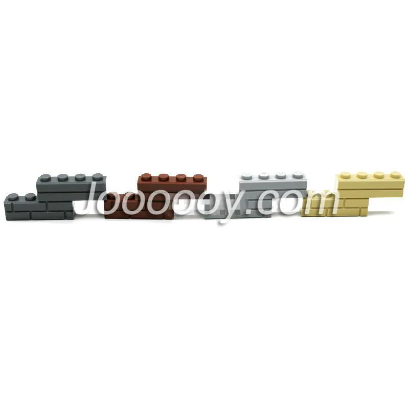 20 pcs 1*4 wall bricks MOC bricks 15533 - Image 2