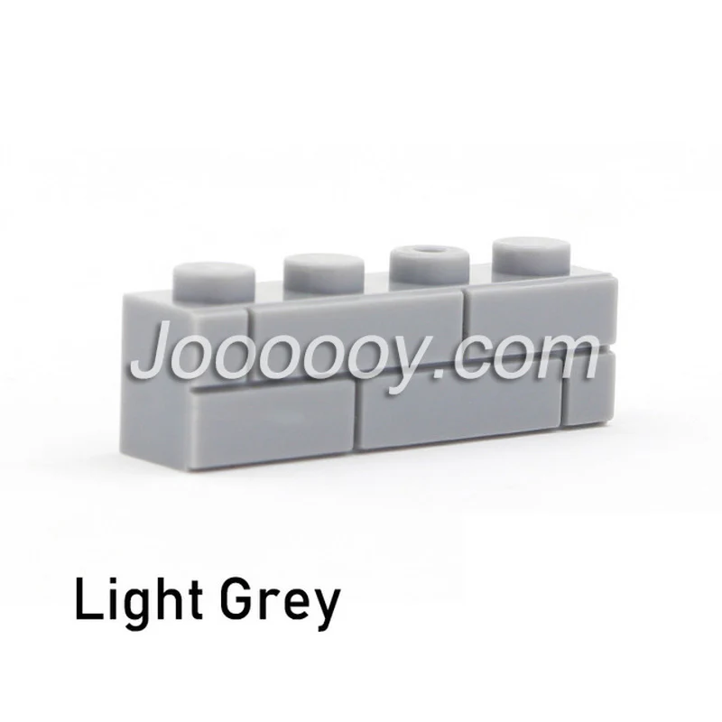 20 pcs 1*4 wall bricks MOC bricks 15533 - Image 6