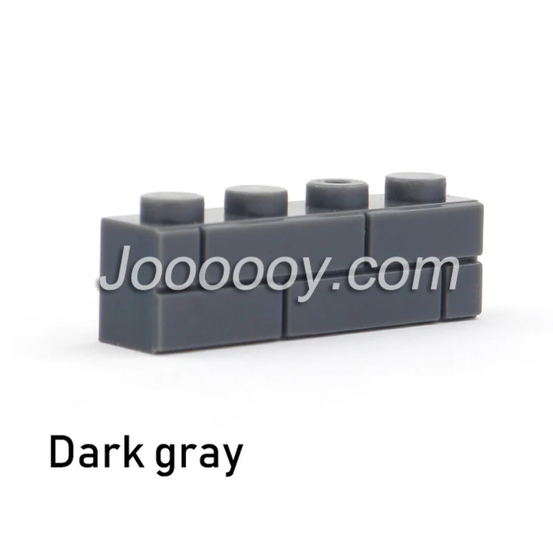 20 pcs 1*4 wall bricks MOC bricks 15533 - Image 7