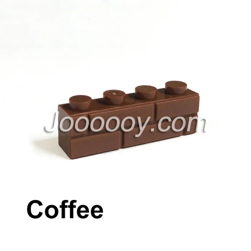 20 pcs 1*4 wall bricks MOC bricks 15533 - Image 8