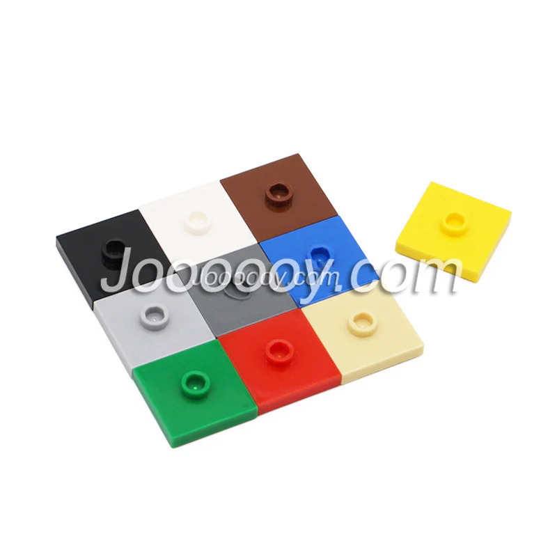 20pcs  2*2 hole plates MOC bricks 87580 - Image 2