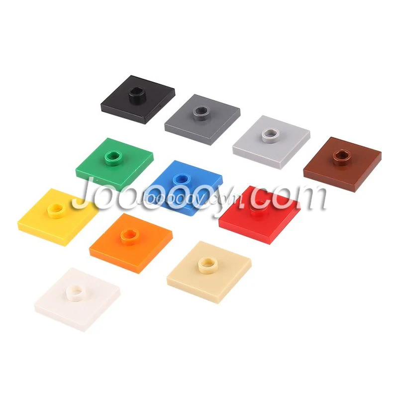 20pcs  2*2 hole plates MOC bricks 87580 - Image 3