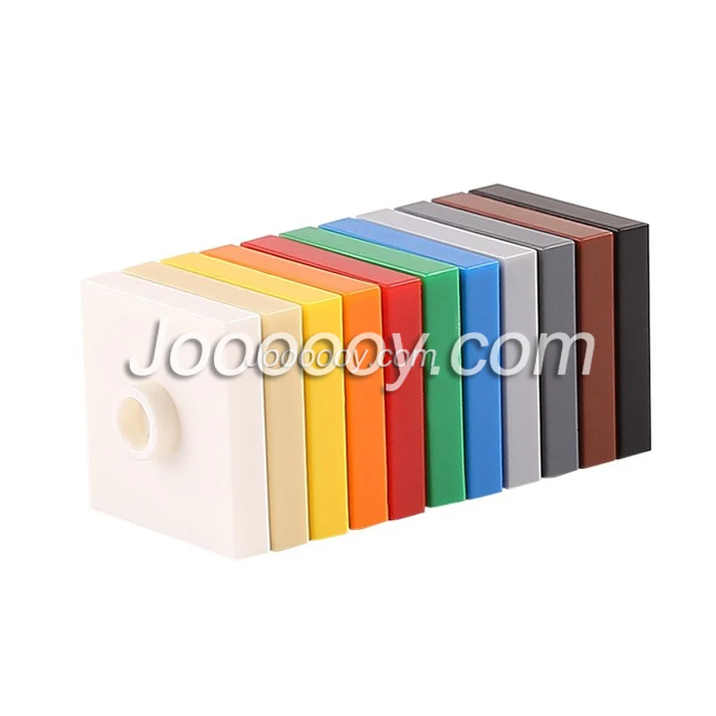 20pcs  2*2 hole plates MOC bricks 87580 - Image 4