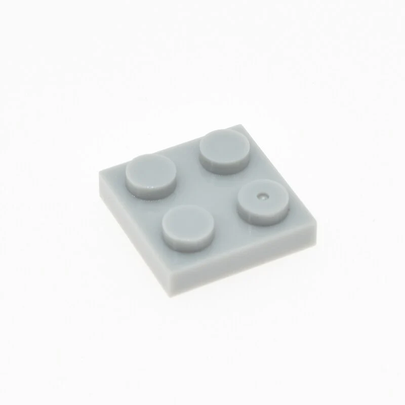 20 pcs 2*2 plates MOC bricks 3022 - Image 10