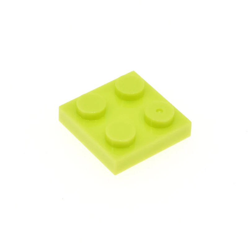 20 pcs 2*2 plates MOC bricks 3022 - Image 12