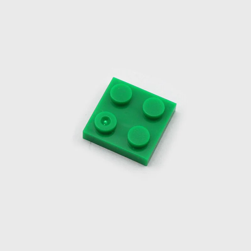 20 pcs 2*2 plates MOC bricks 3022 - Image 14