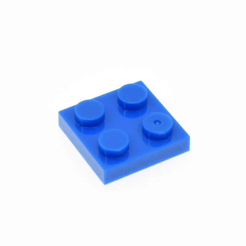 20 pcs 2*2 plates MOC bricks 3022 - Image 3