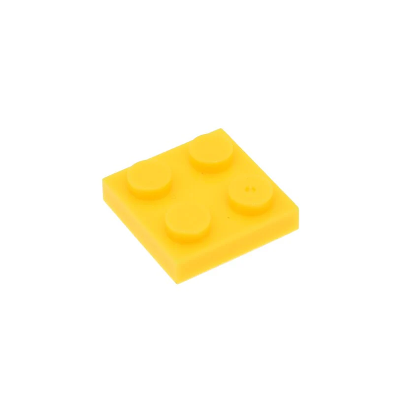 20 pcs 2*2 plates MOC bricks 3022 - Image 4