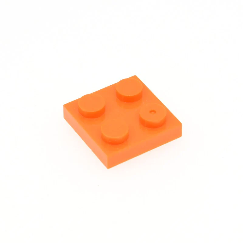 20 pcs 2*2 plates MOC bricks 3022 - Image 5