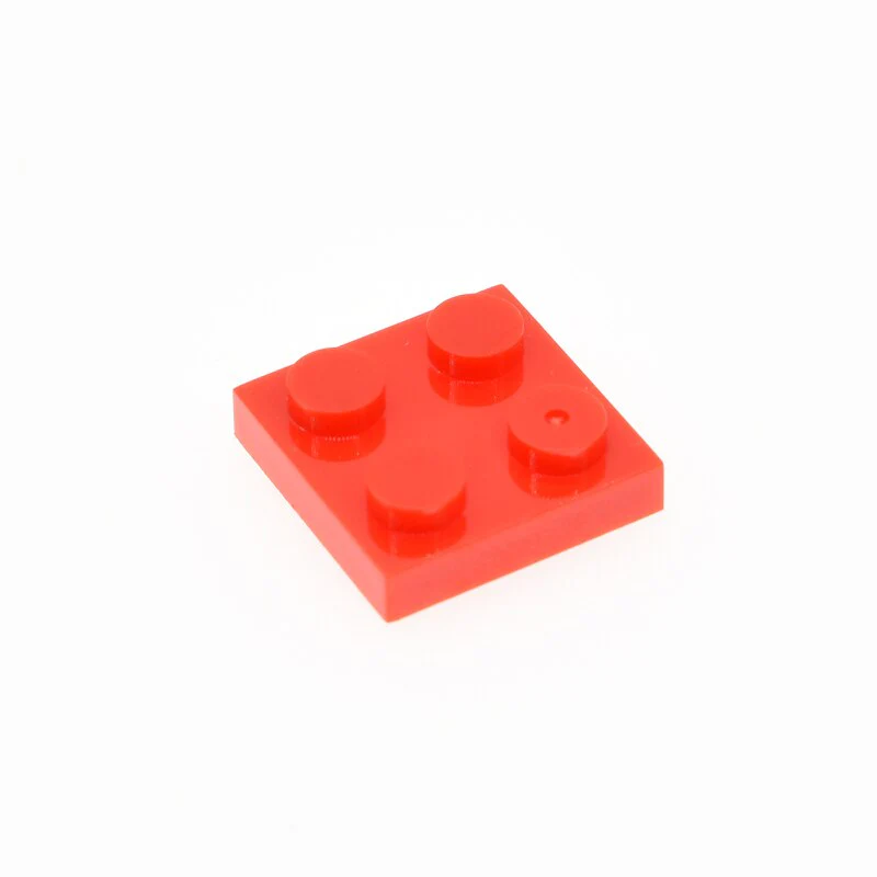 20 pcs 2*2 plates MOC bricks 3022 - Image 6