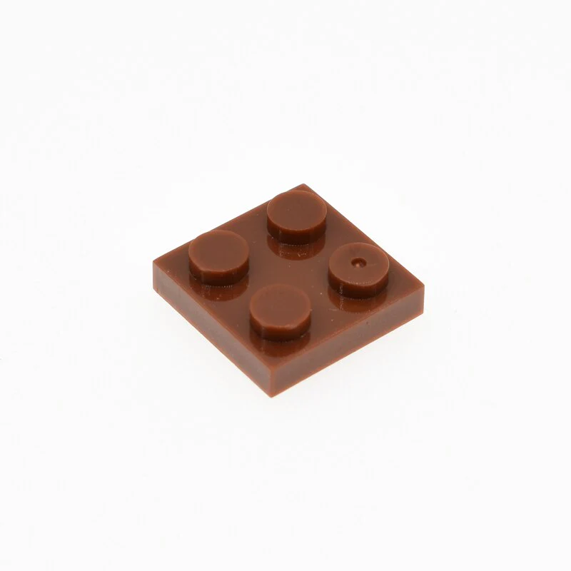 20 pcs 2*2 plates MOC bricks 3022 - Image 7