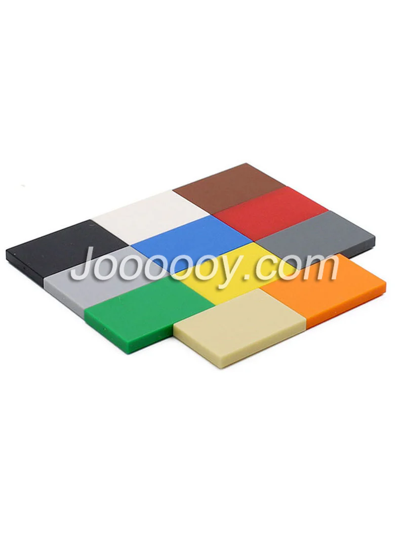 20 pcs  2*3 flat tiles MOC bricks 26603 - Image 2