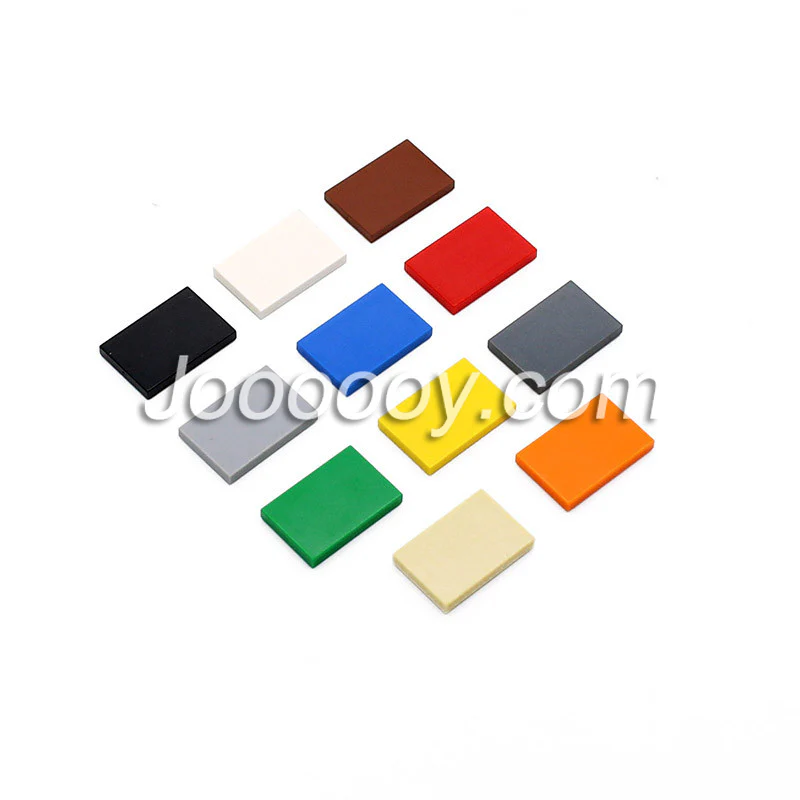 20 pcs  2*3 flat tiles MOC bricks 26603 - Image 3