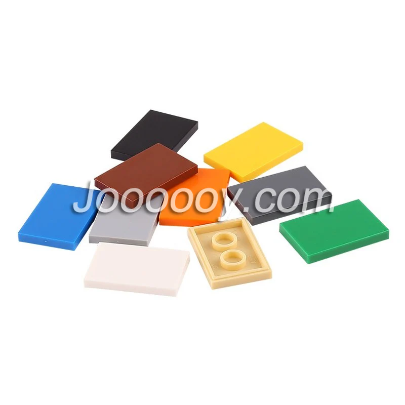 20 pcs  2*3 flat tiles MOC bricks 26603 - Image 4