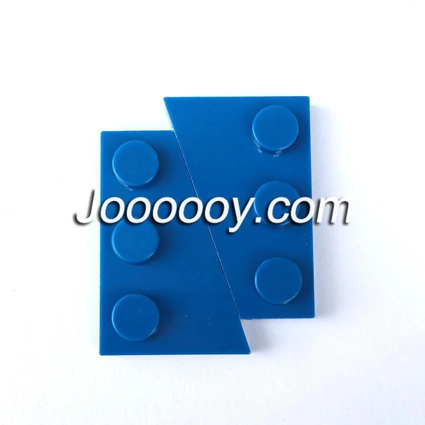 20 pcs 2*3 wedge plate right MOC bricks 43722 - Image 2