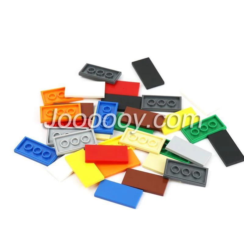 20 pcs 2*4 flat tiles MOC bricks 87079 - Image 2