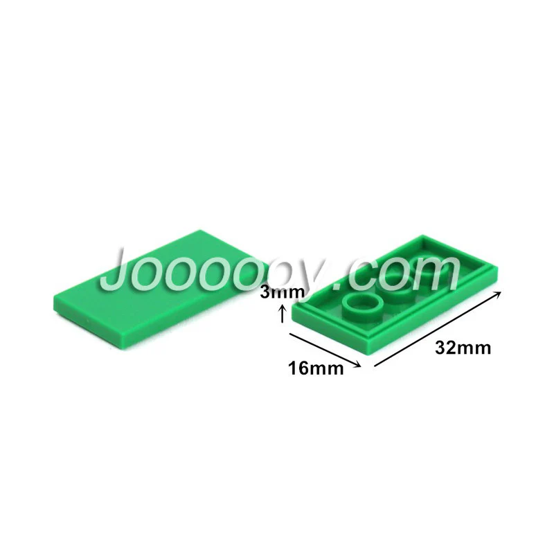 20 pcs 2*4 flat tiles MOC bricks 87079 - Image 3