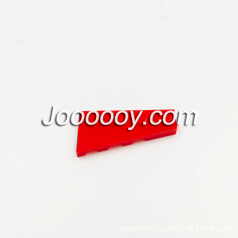 20 pcs 2*4 wedge plate right MOC bricks 41769 - Image 4