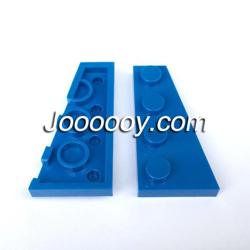 20 pcs 2*4 wedge plate right MOC bricks 41769 - Image 9