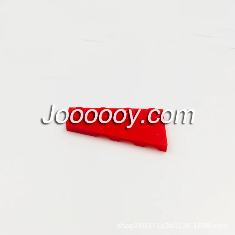 20 pcs 2*4 wedge plate left MOC bricks 41770 - Image 2