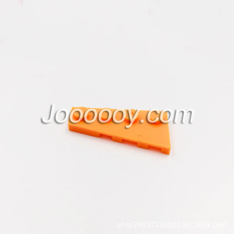 20 pcs 2*4 wedge plate left MOC bricks 41770 - Image 7