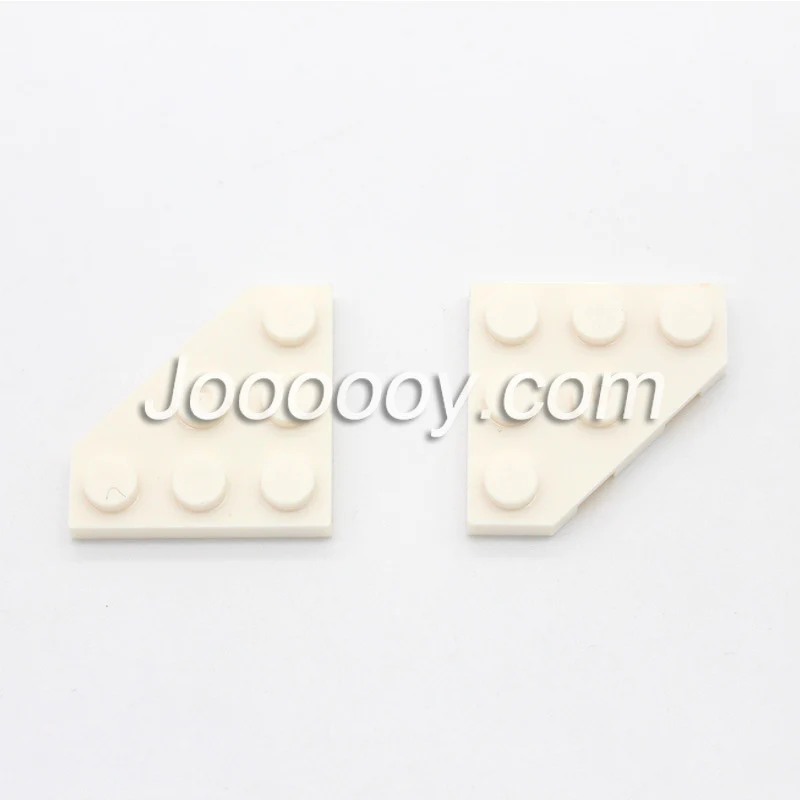 20 pcs 3*3 wedge plate MOC bricks 2450 - Image 2