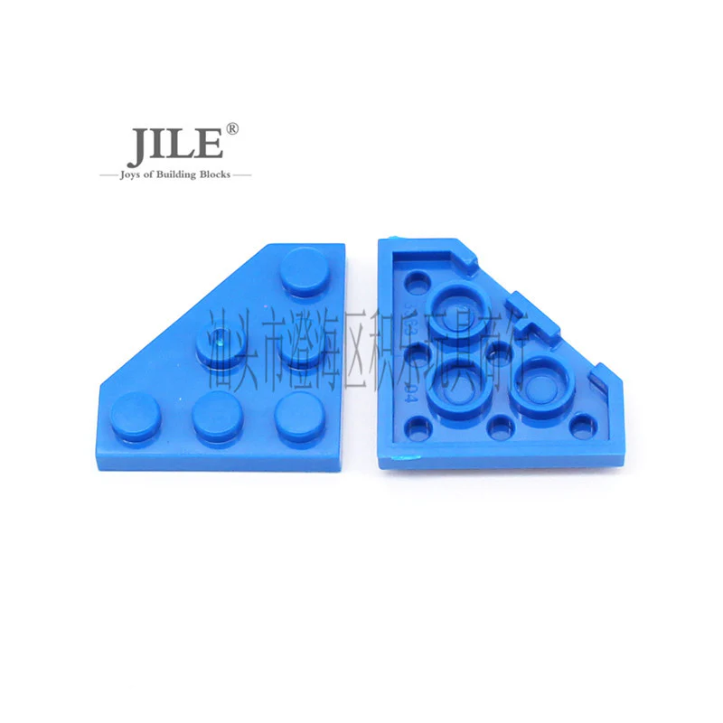 20 pcs 3*3 wedge plate MOC bricks 2450 - Image 4